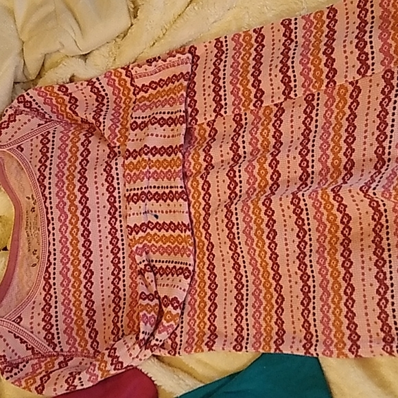 Girls Medium 7/8, 7, 8, bundle wonder Nation, cat jack, 5 tops & hooded sweater - Picture 6 of 9